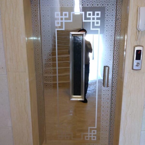 تركيب المصاعد