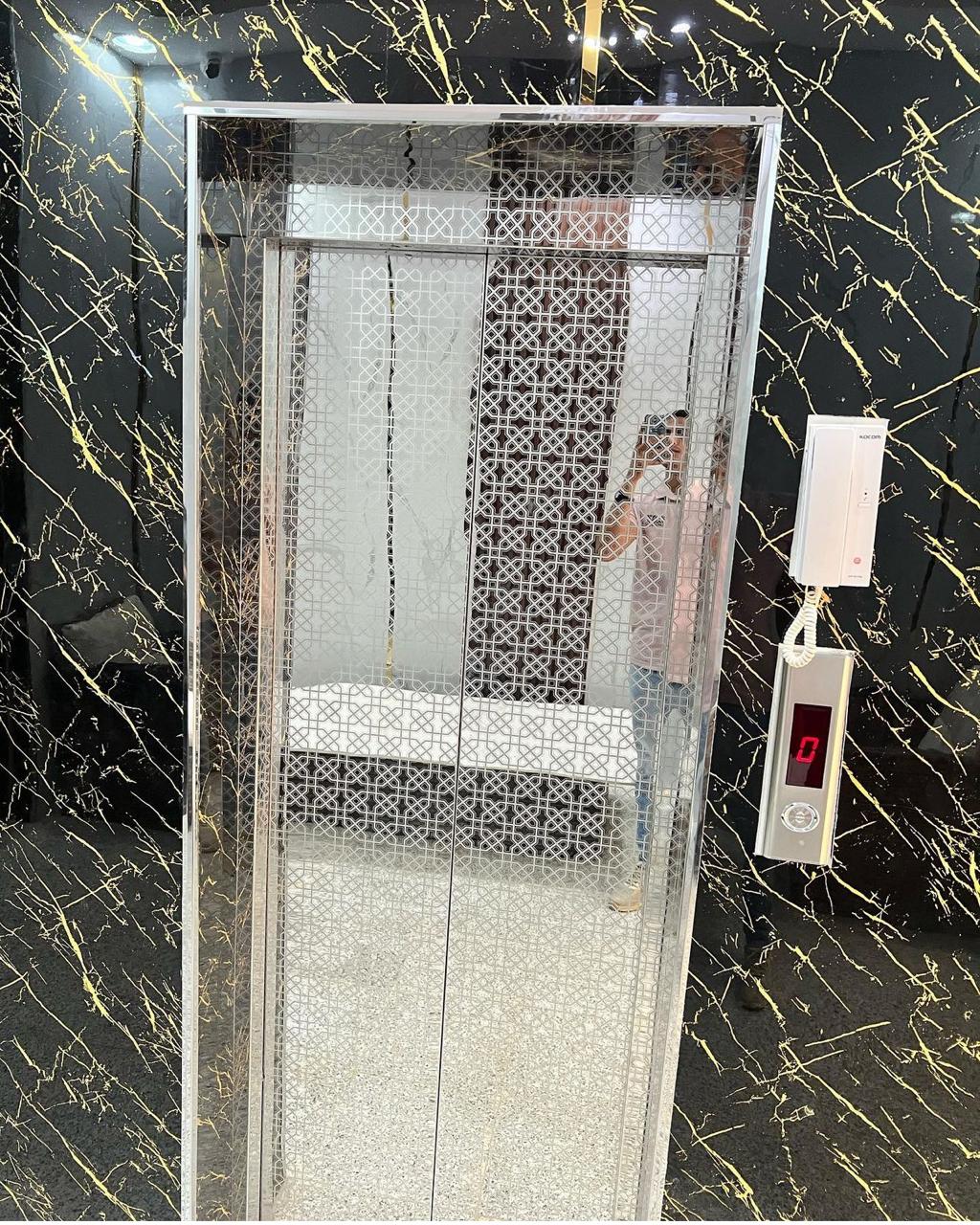 تركيب المصاعد