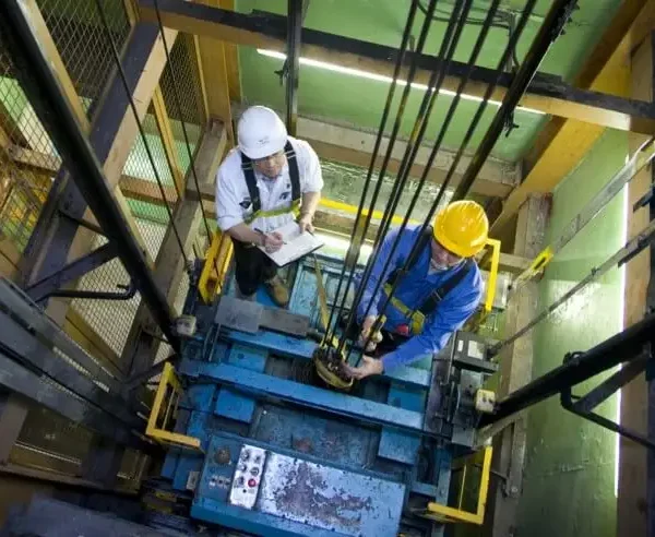 تركيب المصاعد