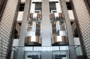 المصاعد الخارجية