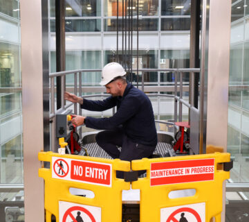 تركيب الأسانسير