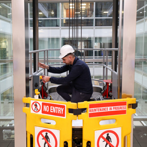 تركيب الأسانسير