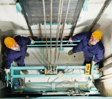 تركيب المصاعد