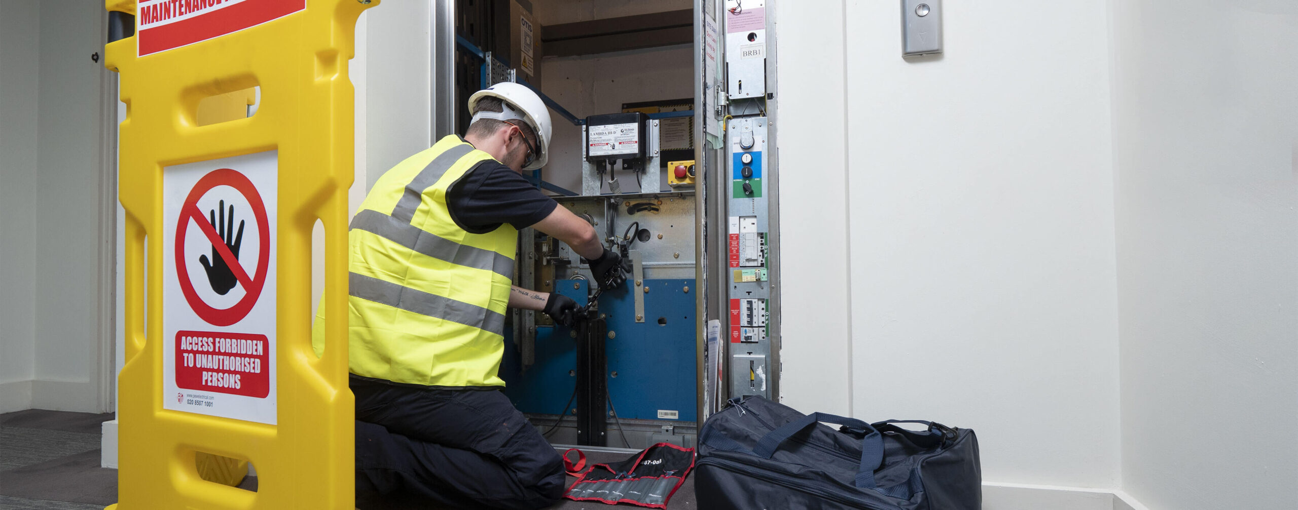 تركيب الأسانسير