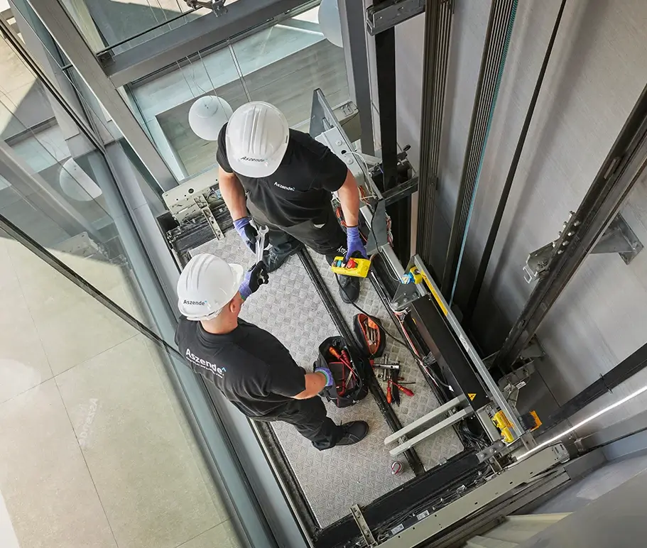 كيف تختار شركة تركيب مصاعد تضمن أمان المبنى لسنوات؟