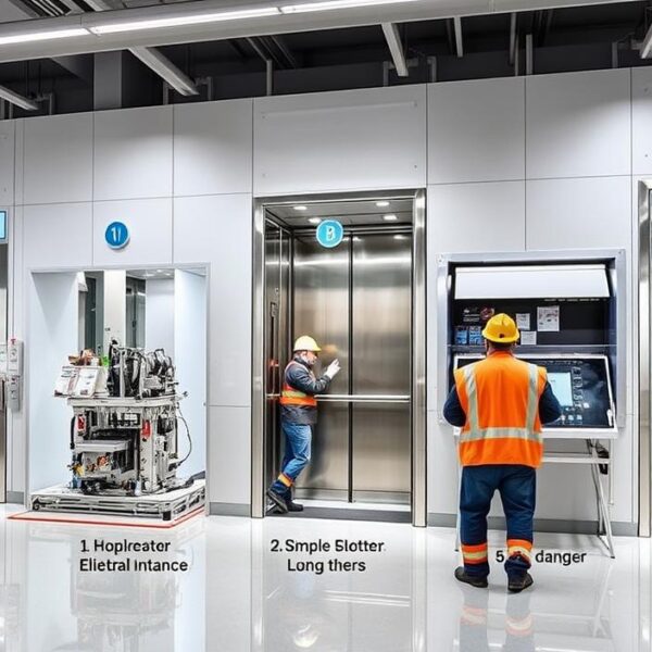 تصميم المصعد وتوافقه مع ديكور المبنى: نصائح شركة تركيب مصاعد