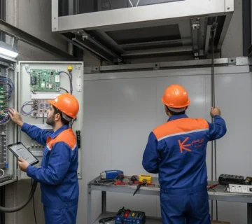 تصميم المصعد ودوره في رفع قيمة العقار